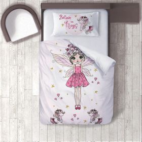 İnstababyrooms 084 Dijital Baskılı Renkli 160x220 cm Bebek Nevresim Takımı