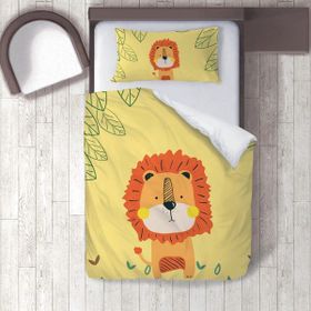 İnstababyrooms 087 Dijital Baskılı Renkli 160x220 cm Bebek Nevresim Takımı