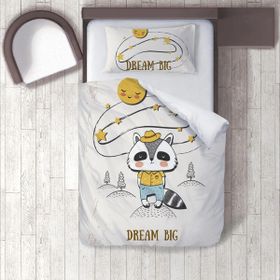 İnstababyrooms 089 Dijital Baskılı Renkli 160x220 cm Bebek Nevresim Takımı