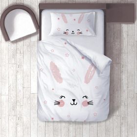İnstababyrooms 095 Dijital Baskılı Renkli 160x220 cm Bebek Nevresim Takımı