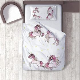 İnstababyrooms 104 Dijital Baskılı Renkli 160x220 cm Bebek Nevresim Takımı