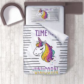 İnstababyrooms 105 Dijital Baskılı Renkli 160x220 cm Bebek Nevresim Takımı