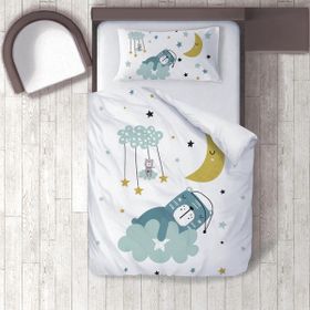 İnstababyrooms 107 Dijital Baskılı Renkli 160x220 cm Bebek Nevresim Takımı
