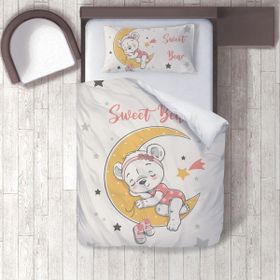 İnstababyrooms 110 Dijital Baskılı Renkli 160x220 cm Bebek Nevresim Takımı