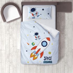 İnstababyrooms 112 Dijital Baskılı Renkli 160x220 cm Bebek Nevresim Takımı