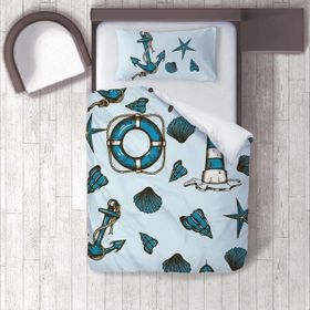 İnstababyrooms 1332 Dijital Baskılı Renkli 160x220 cm Bebek Nevresim Takımı