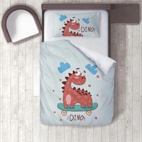 İnstababyrooms 1333 Dijital Baskılı Renkli 160x220 cm Bebek Nevresim Takımı