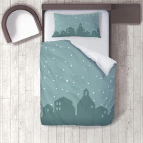 İnstababyrooms 1345 Dijital Baskılı Renkli 160x220 cm Bebek Nevresim Takımı