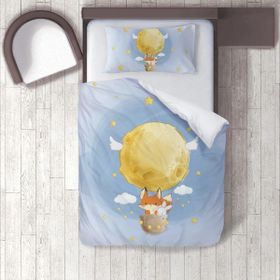 İnstababyrooms 1353 Dijital Baskılı Renkli 160x220 cm Bebek Nevresim Takımı
