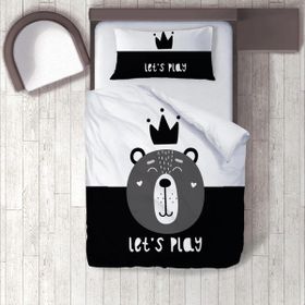 İnstababyrooms 1372 Dijital Baskılı Renkli 160x220 cm Bebek Nevresim Takımı
