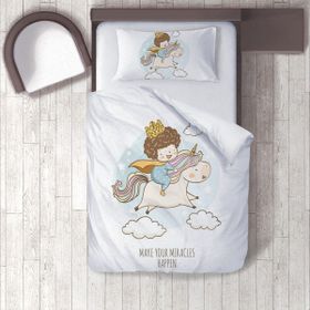 İnstababyrooms 1380 Dijital Baskılı Renkli 160x220 cm Bebek Nevresim Takımı