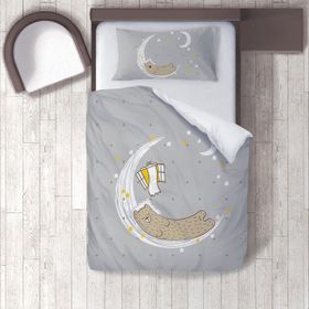 İnstababyrooms 1390 Dijital Baskılı Renkli 160x220 cm Bebek Nevresim Takımı
