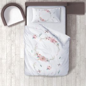 İnstababyrooms 1395 Dijital Baskılı Renkli 160x220 cm Bebek Nevresim Takımı