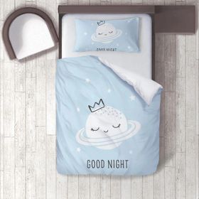 İnstababyrooms 1396 Dijital Baskılı Renkli 160x220 cm Bebek Nevresim Takımı