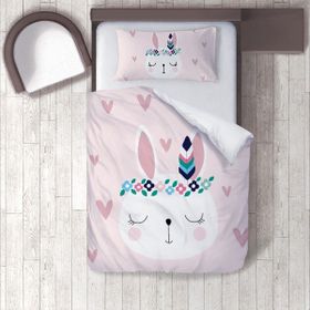 İnstababyrooms 1405 Dijital Baskılı Renkli 160x220 cm Bebek Nevresim Takımı