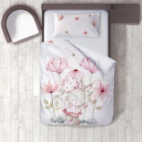 İnstababyrooms 1409 Dijital Baskılı Renkli 160x220 cm Bebek Nevresim Takımı