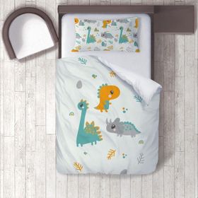 İnstababyrooms 1415 Dijital Baskılı Renkli 160x220 cm Bebek Nevresim Takımı
