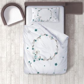 İnstababyrooms 1416 Dijital Baskılı Renkli 160x220 cm Bebek Nevresim Takımı