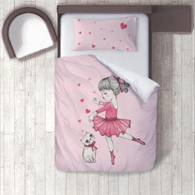 İnstababyrooms 1426 Dijital Baskılı Renkli 160x220 cm Bebek Nevresim Takımı