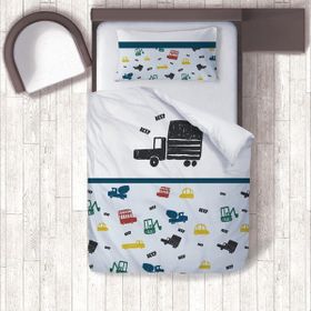 İnstababyrooms 1430 Dijital Baskılı Renkli 160x220 cm Bebek Nevresim Takımı