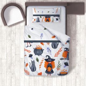 İnstababyrooms 1434 Dijital Baskılı Renkli 160x220 cm Bebek Nevresim Takımı
