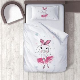 İnstababyrooms 148 Dijital Baskılı Renkli 160x220 cm Bebek Nevresim Takımı