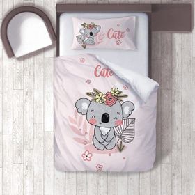 İnstababyrooms 152 Dijital Baskılı Renkli 160x220 cm Bebek Nevresim Takımı