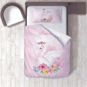 İnstababyrooms 177 Dijital Baskılı Renkli 160x220 cm Bebek Nevresim Takımı