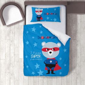 İnstababyrooms 180 Dijital Baskılı Renkli 160x220 cm Bebek Nevresim Takımı