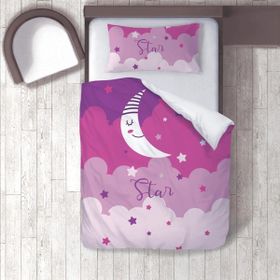 İnstababyrooms 191 Dijital Baskılı Renkli 160x220 cm Bebek Nevresim Takımı