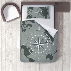 İnstababyrooms 218 Dijital Baskılı Renkli 160x220 cm Bebek Nevresim Takımı