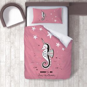 İnstababyrooms 220 Dijital Baskılı Renkli 160x220 cm Bebek Nevresim Takımı