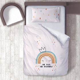 İnstababyrooms 234 Dijital Baskılı Renkli 160x220 cm Bebek Nevresim Takımı