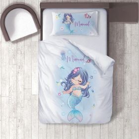 İnstababyrooms 249 Dijital Baskılı Renkli 160x220 cm Bebek Nevresim Takımı