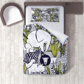 İnstababyrooms 256 Dijital Baskılı Renkli 160x220 cm Bebek Nevresim Takımı
