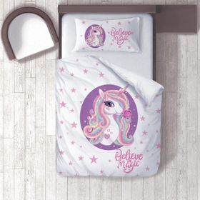 İnstababyrooms 259 Dijital Baskılı Renkli 160x220 cm Bebek Nevresim Takımı
