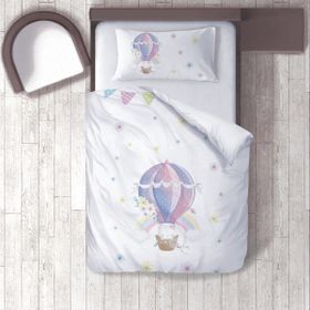 İnstababyrooms 260 Dijital Baskılı Renkli 160x220 cm Bebek Nevresim Takımı