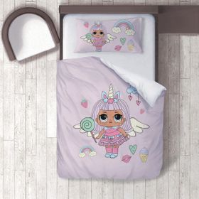 İnstababyrooms 262 Dijital Baskılı Renkli 160x220 cm Bebek Nevresim Takımı