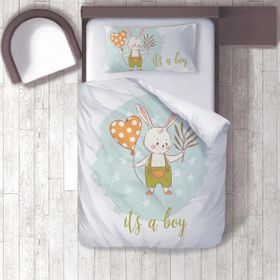 İnstababyrooms 264 Dijital Baskılı Renkli 160x220 cm Bebek Nevresim Takımı