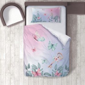 İnstababyrooms 266 Dijital Baskılı Renkli 160x220 cm Bebek Nevresim Takımı