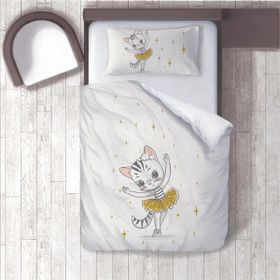 İnstababyrooms 273 Dijital Baskılı Renkli 160x220 cm Bebek Nevresim Takımı