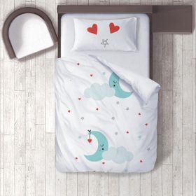 İnstababyrooms 278 Dijital Baskılı Renkli 160x220 cm Bebek Nevresim Takımı