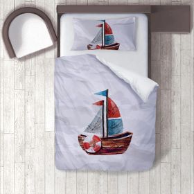İnstababyrooms 280 Dijital Baskılı Renkli 160x220 cm Bebek Nevresim Takımı