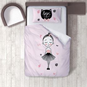 İnstababyrooms 283 Dijital Baskılı Renkli 160x220 cm Bebek Nevresim Takımı