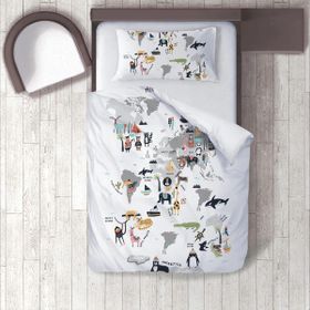 İnstababyrooms 290 Dijital Baskılı Renkli 160x220 cm Bebek Nevresim Takımı