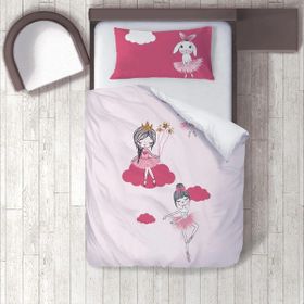 İnstababyrooms 295 Dijital Baskılı Renkli 160x220 cm Bebek Nevresim Takımı