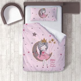 İnstababyrooms 298 Dijital Baskılı Renkli 160x220 cm Bebek Nevresim Takımı