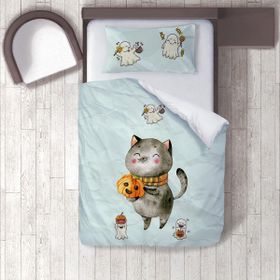 İnstababyrooms 301 Dijital Baskılı Renkli 160x220 cm Bebek Nevresim Takımı
