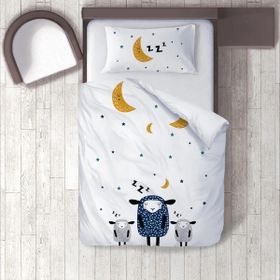 İnstababyrooms 309 Dijital Baskılı Renkli 160x220 cm Bebek Nevresim Takımı
