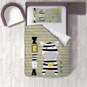İnstababyrooms 310 Dijital Baskılı Renkli 160x220 cm Bebek Nevresim Takımı